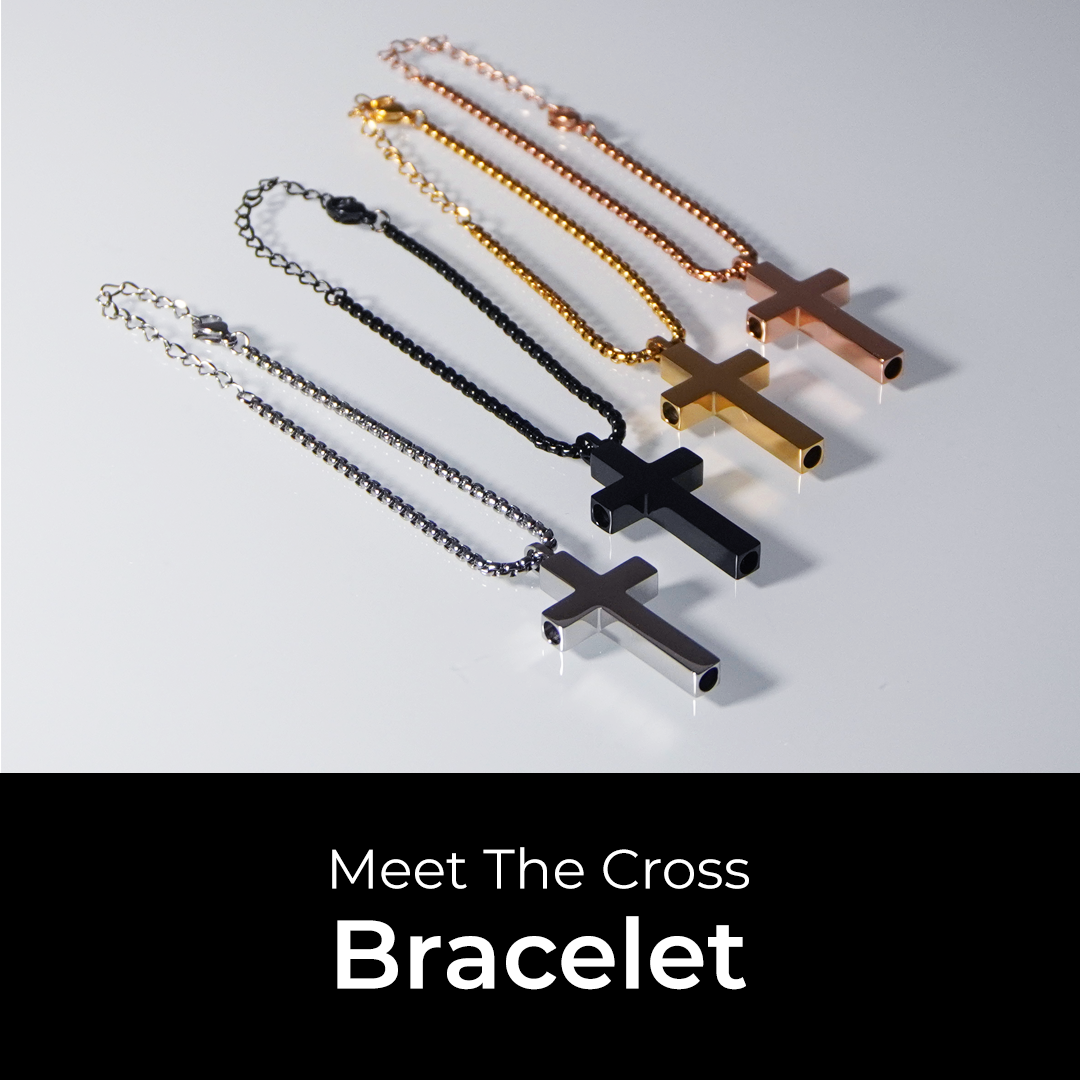 The Cross Bracelet